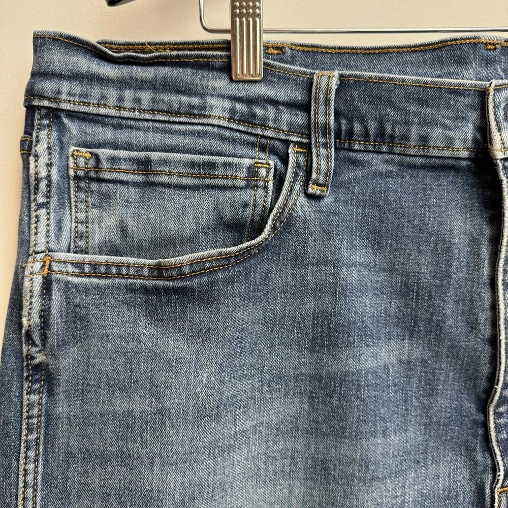 Levi's Workwear Fit‎ Men's Jeans 40x30 Straight Leg Blue Denim Workwear Pants